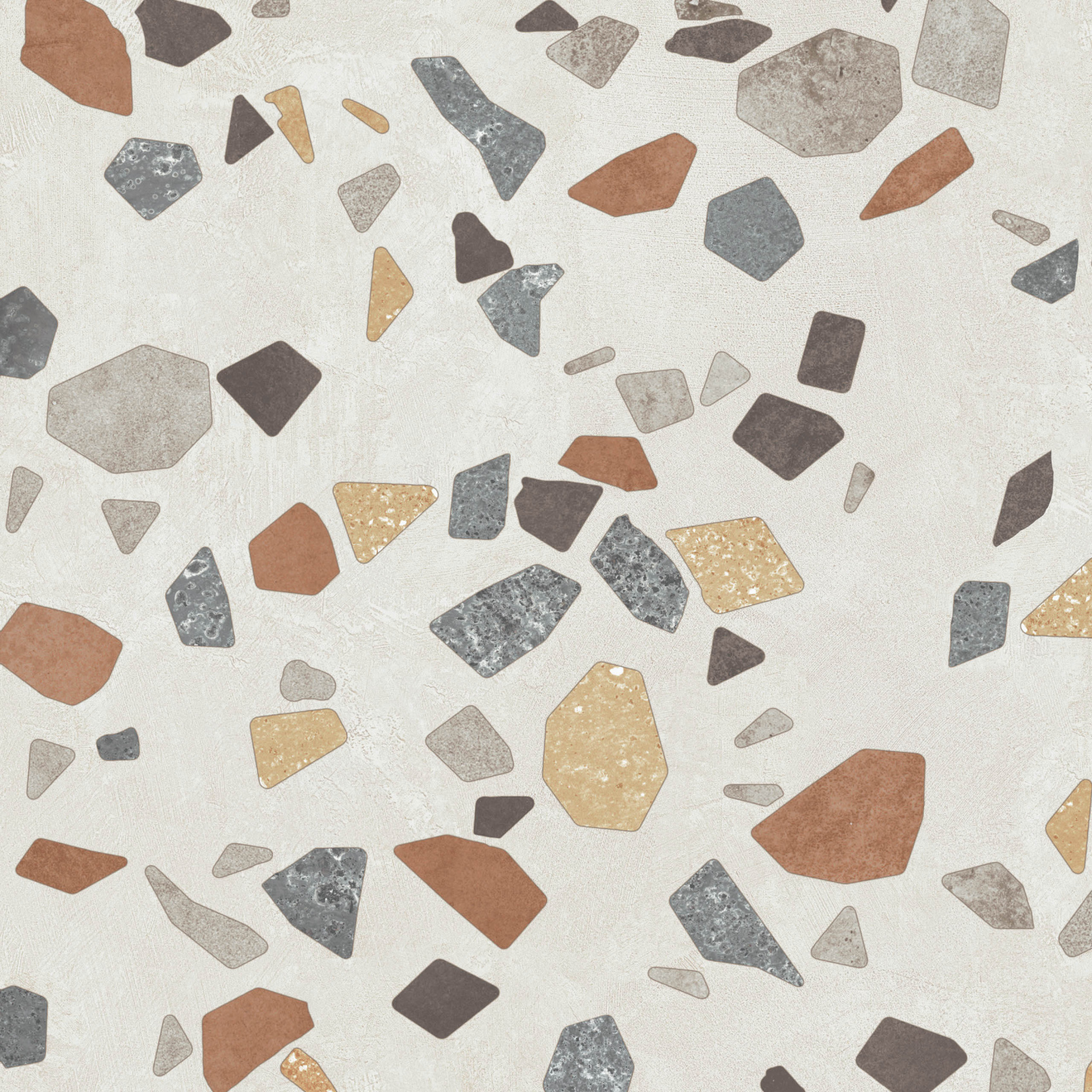 Керамический гранит Estima Arti AT 02 белый неполированный 60x60