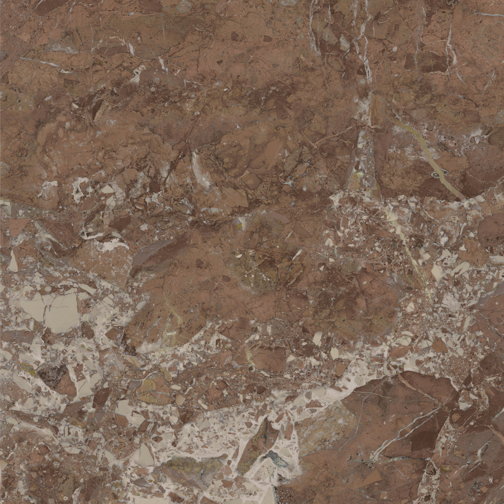 Керамический гранит Kerama Marazzi Риальто бордо лаппатированный обрезной 80x80 в Уфе — купить с доставкой | Nova