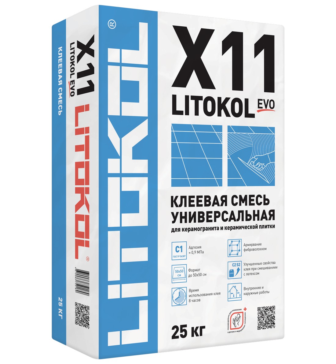 Клей LITOKOL X11 25 кг