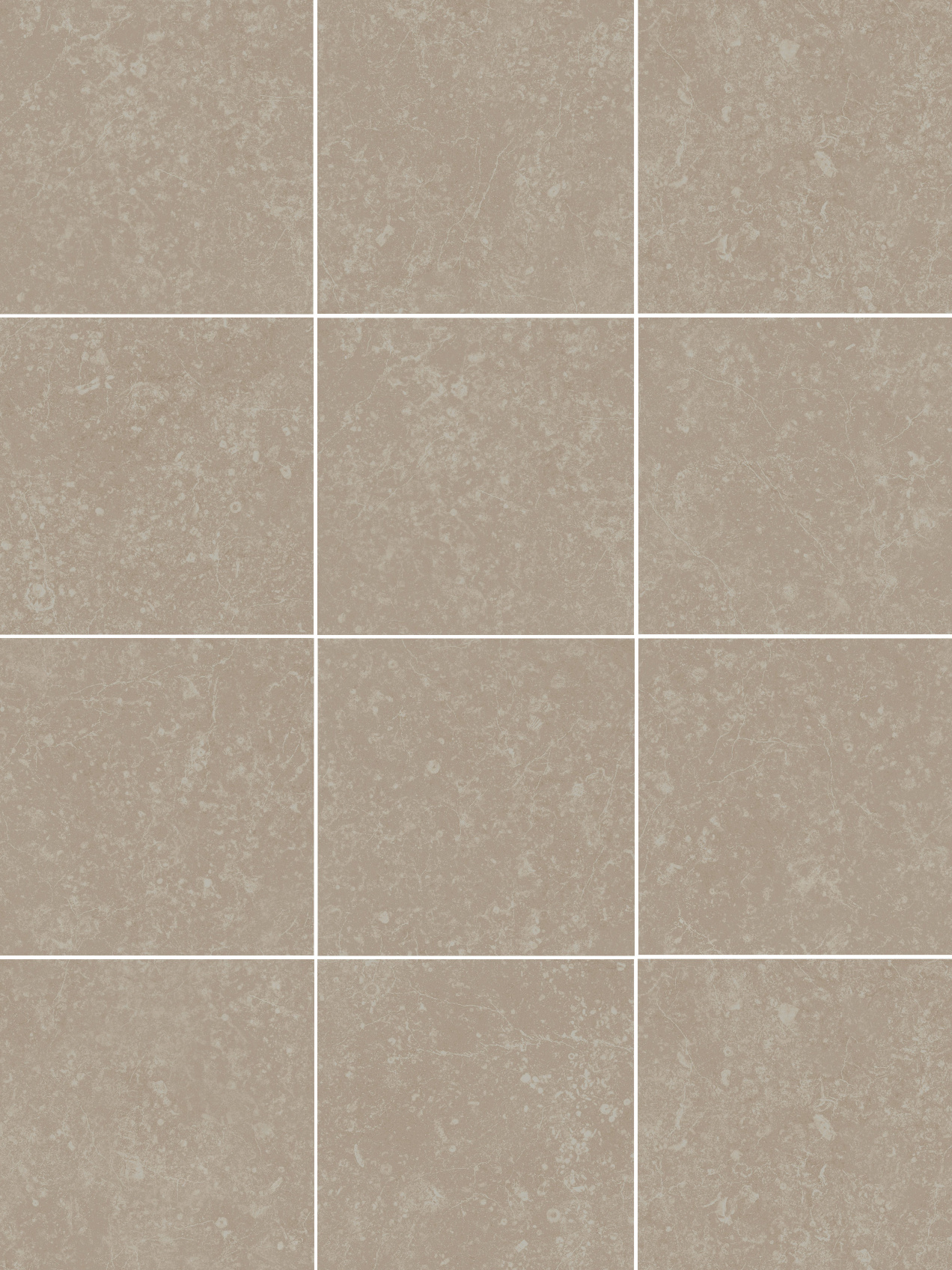 Керамический гранит Kerama Marazzi Касабланка бежевый светлый матовый 29.8х39.8 из 12 частей 9.8x9.8x0.7