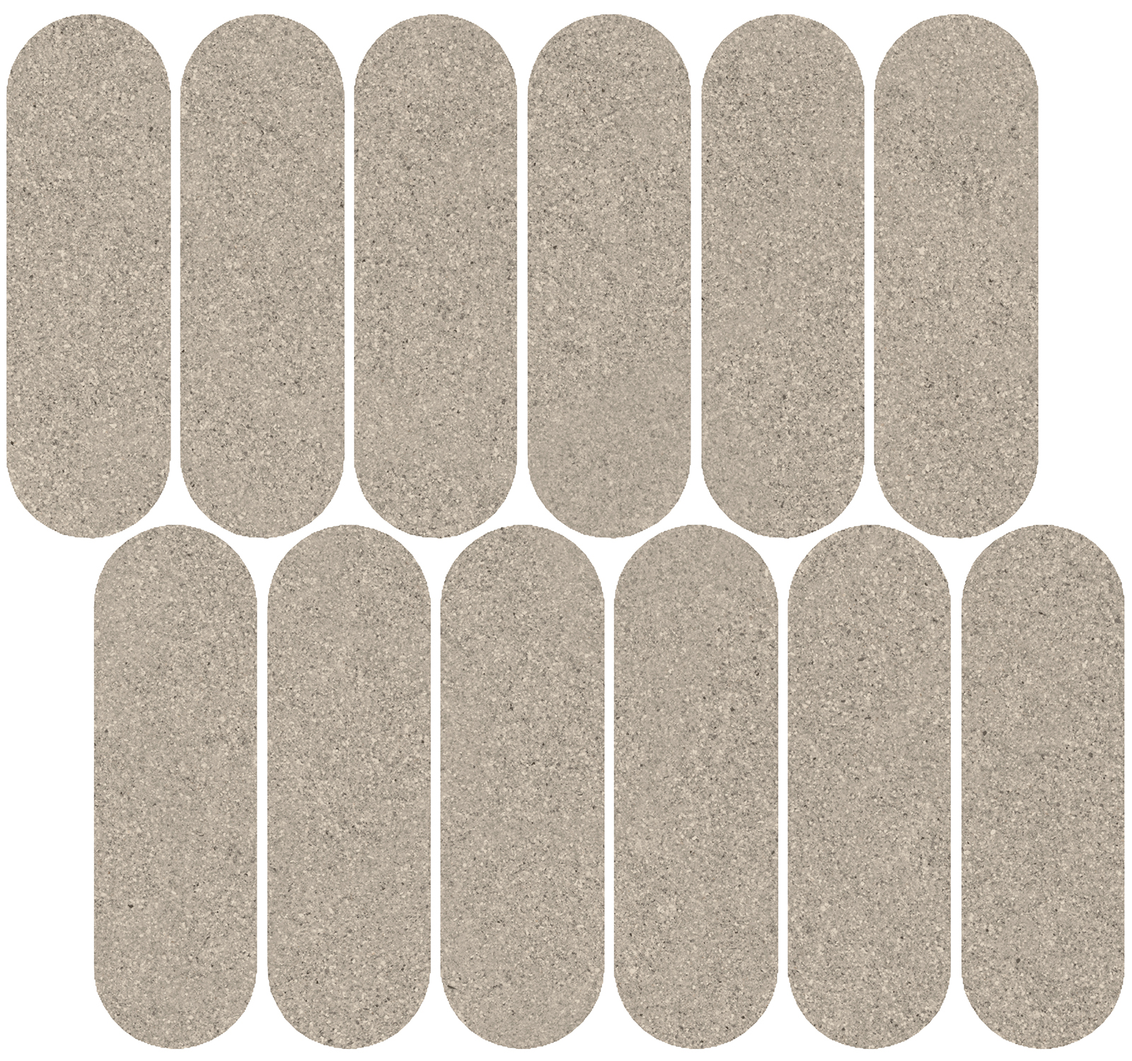 Керамический гранит Kerama Marazzi Джиминьяно ID145 наборный бежевый матовый 30x32 в Уфе — купить с доставкой | Nova
