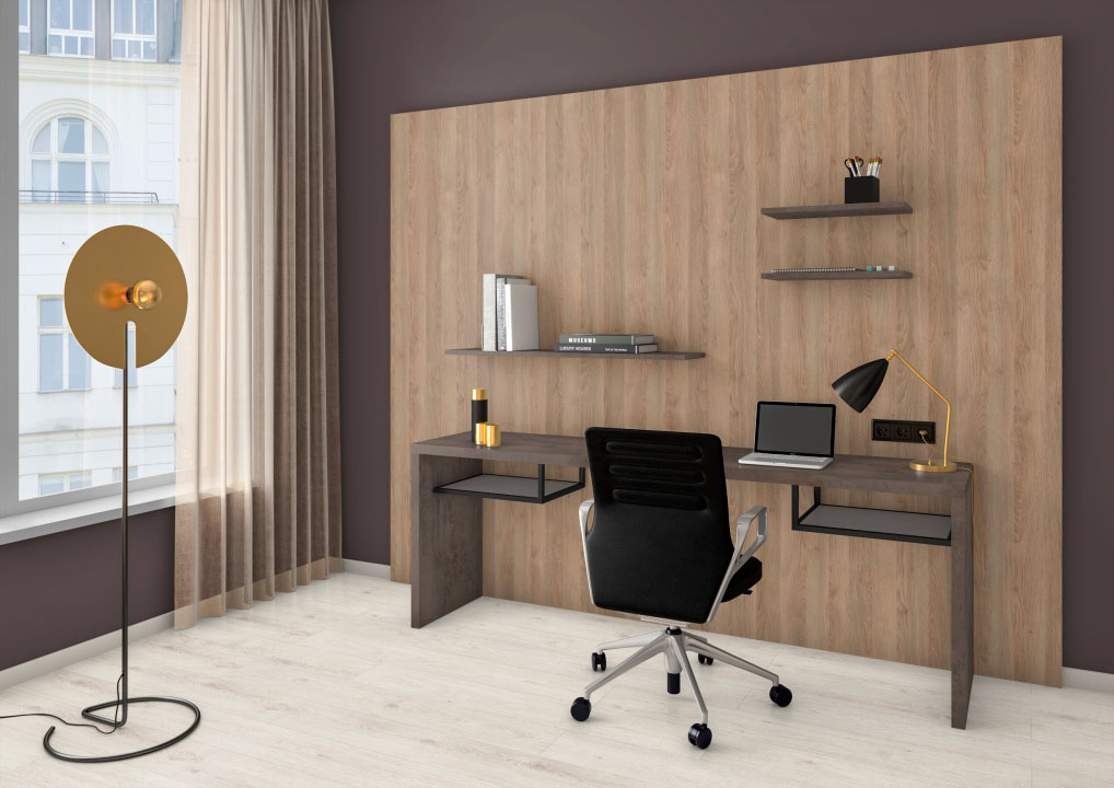 Ламинат Egger Pro Classic 833 4V EPL034 Дуб Кортина белый 1292x193x8