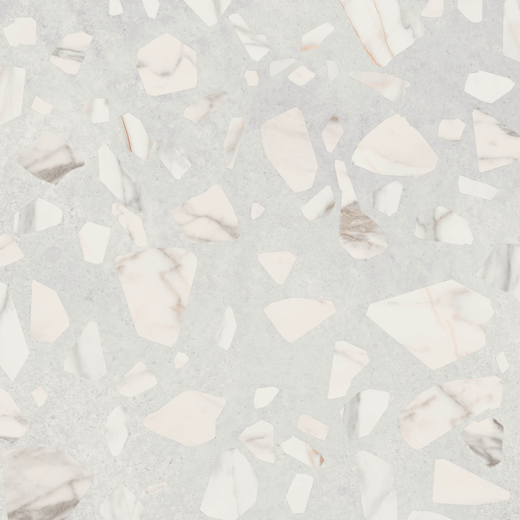 Керамический гранит Estima Arti AT 01 серый неполированный 80x80