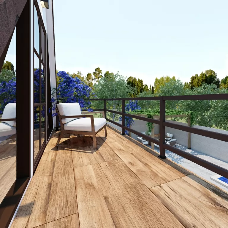 Керамический гранит Usak Seramik Bali Brown Matt 60x120