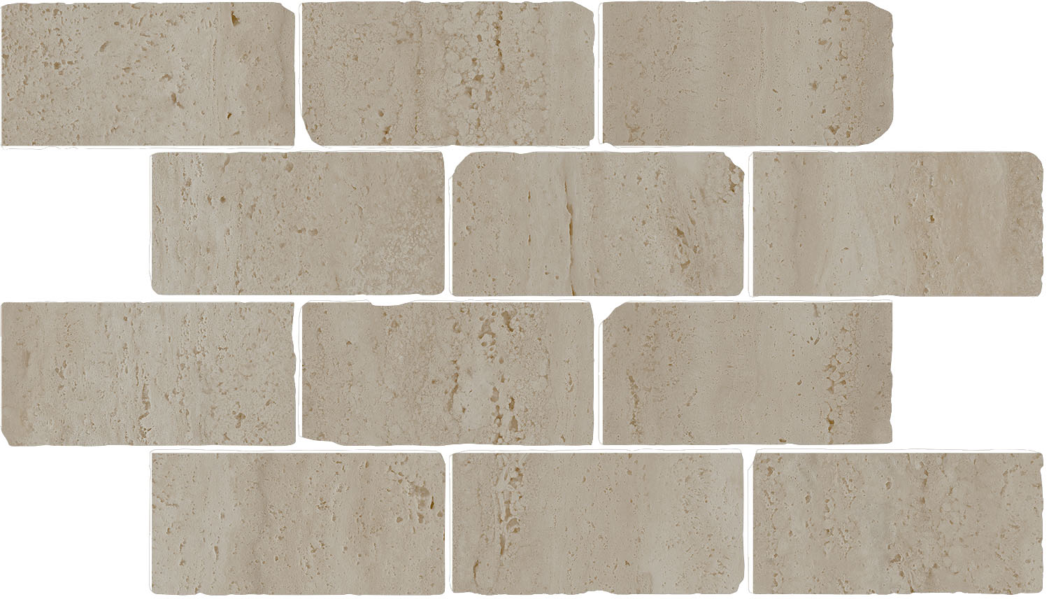 Декор Kerama Marazzi Сан-Марко мозаичный бежевый матовый обрезной 46,5х26,5