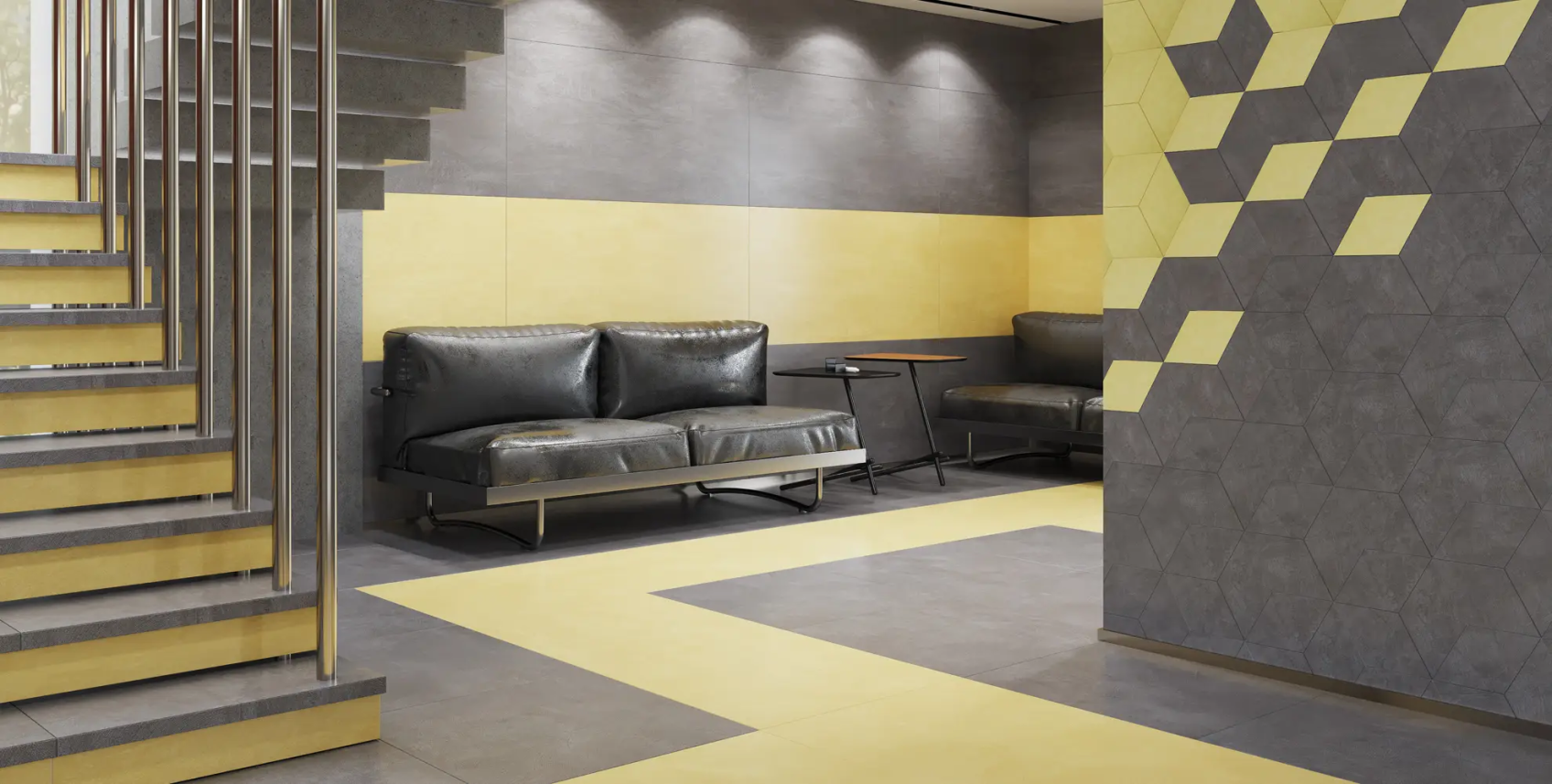 Керамический гранит Estima Spectrum SR06 Graphite неполированный 60x60