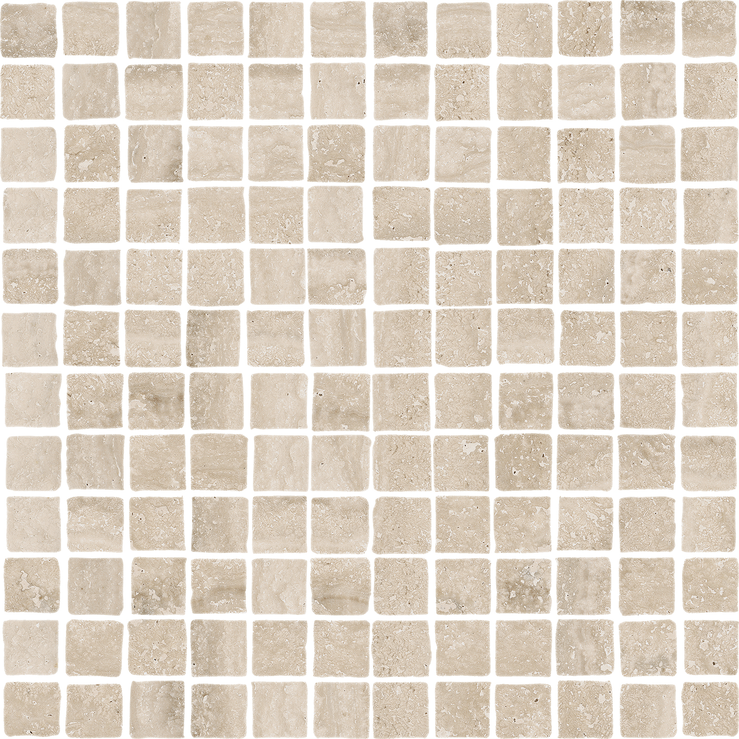 Керамогранитная мозаика Риальто Антика MBD001 1 бежевый светлый матовый 30х30