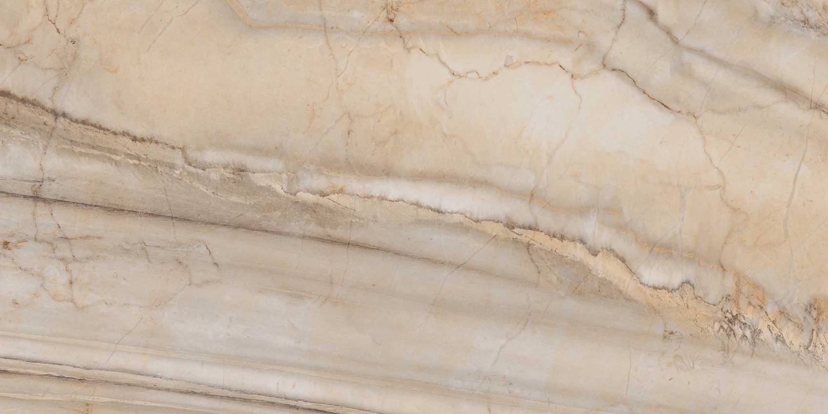 Керамический гранит Estima Bernini BR01 бежевый полированный 60x120