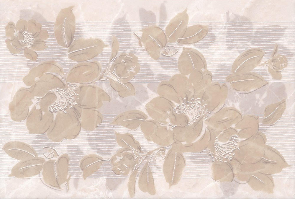 Керамический декор Kerama Marazzi Баккара MLD\A83\8290 20x30