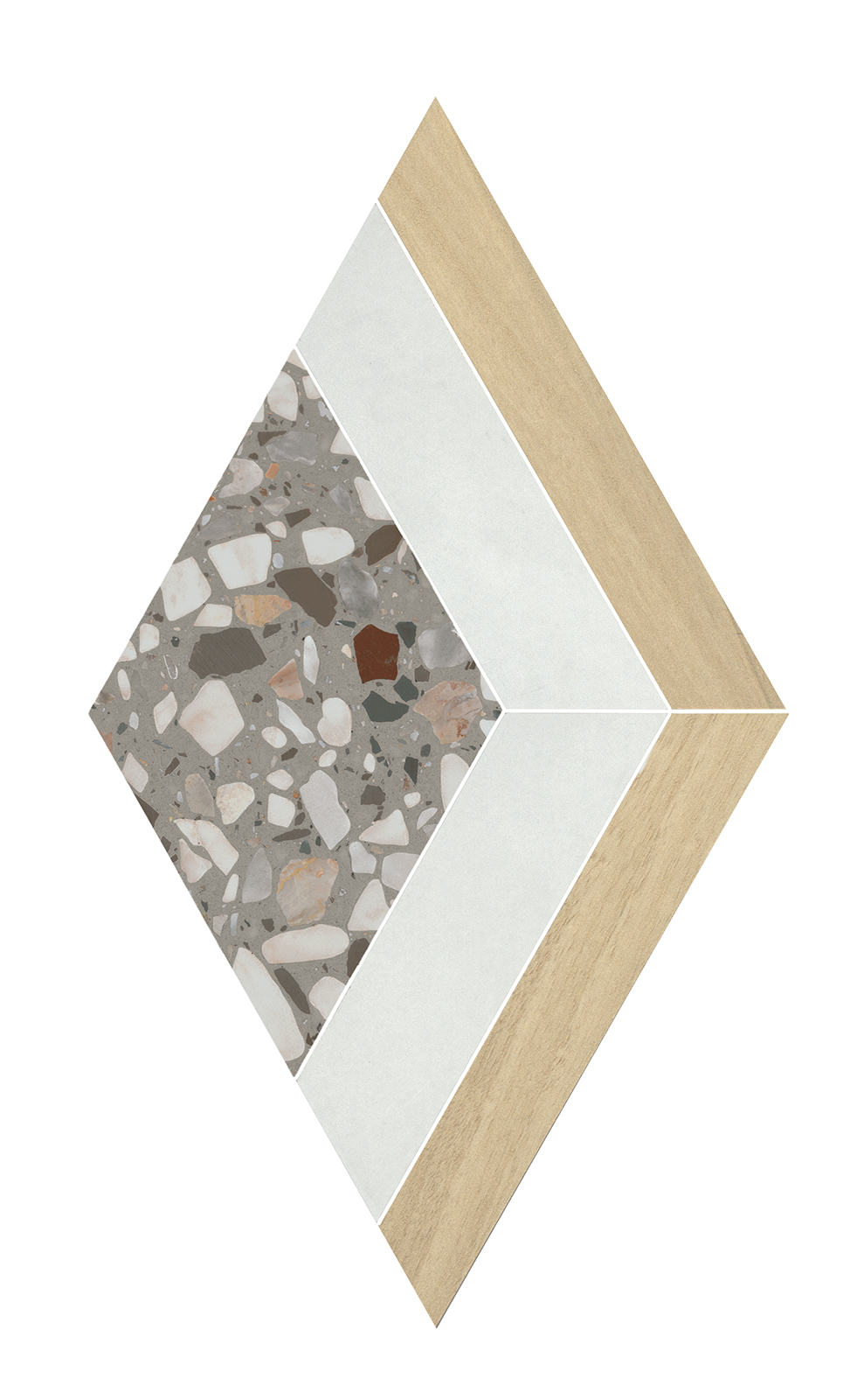 Керамический декор Kerama Marazzi Бричиола 2 наборный 30x17