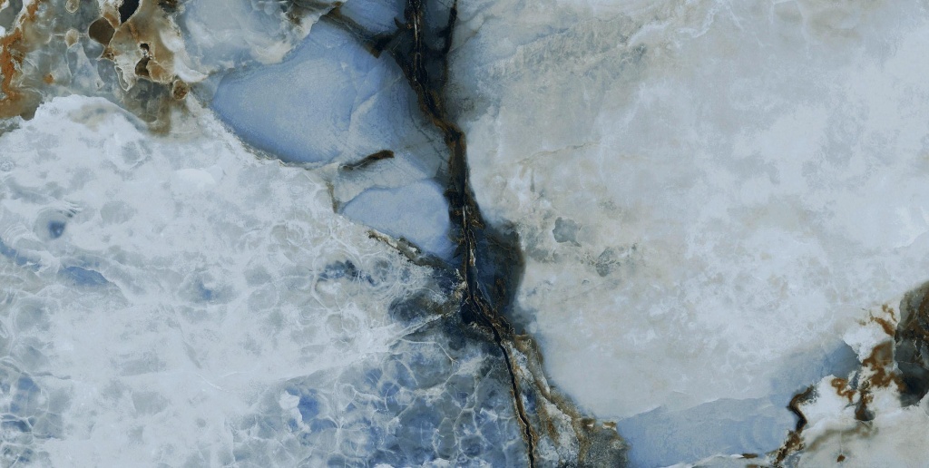 Керамический гранит Primavera Jakarta Blue punсh-carving 60x120 PC208