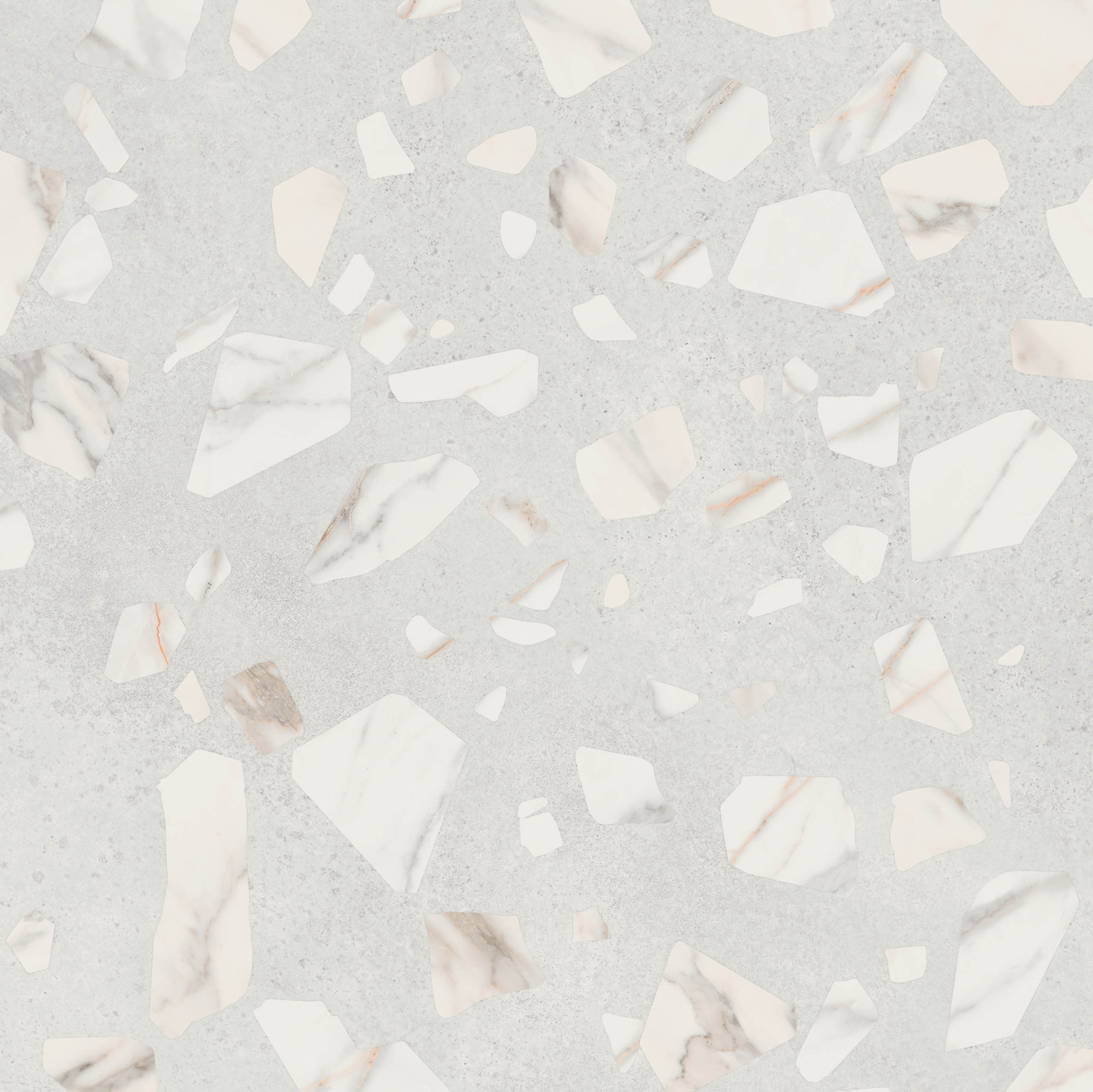 Керамический гранит Estima Arti AT 01 серый неполированный 80x80