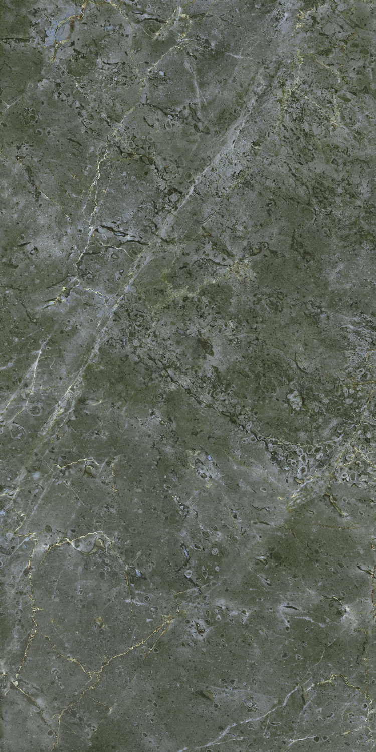 Керамическая плитка Kerama Marazzi Серенада 11223R зеленый глянцевый обрезной 30х60