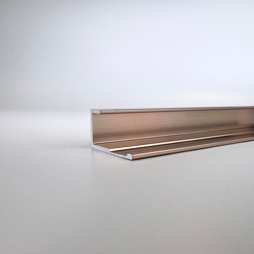 Профиль для бамбуковых панелей Bonaparte Bronze-802 торцевой