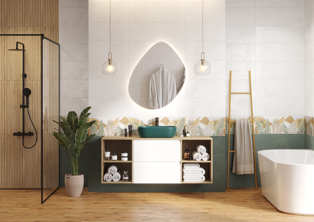 Зеркало ECLIPSE smart 76x90