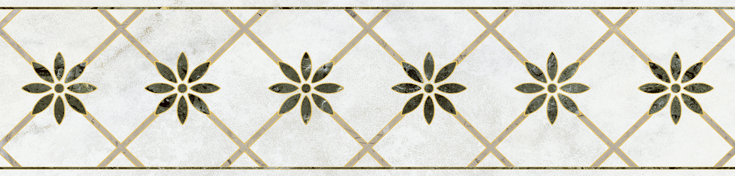 Керамический бордюр Kerama Marazzi Серенада VT\A574\11000R 4 глянцевый обрезной 30x7,2