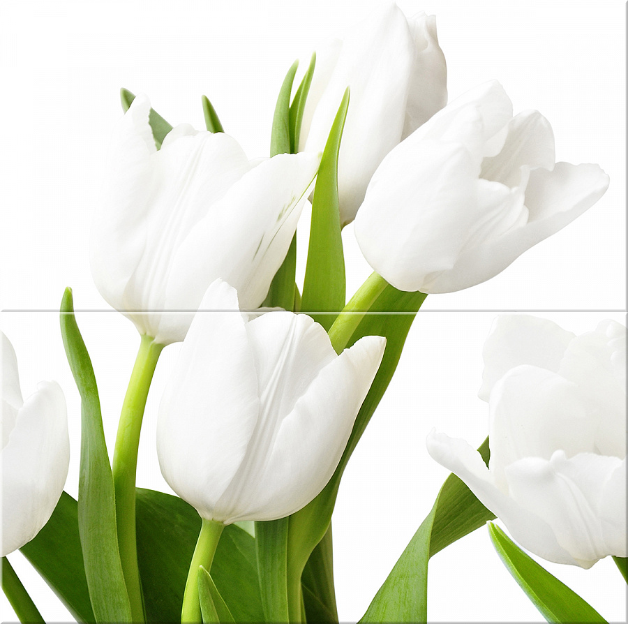 Керамическое панно Azori Элара Верде Триумф 40,2x40,5 (комплект из 2 плиток 20,1x40,5)