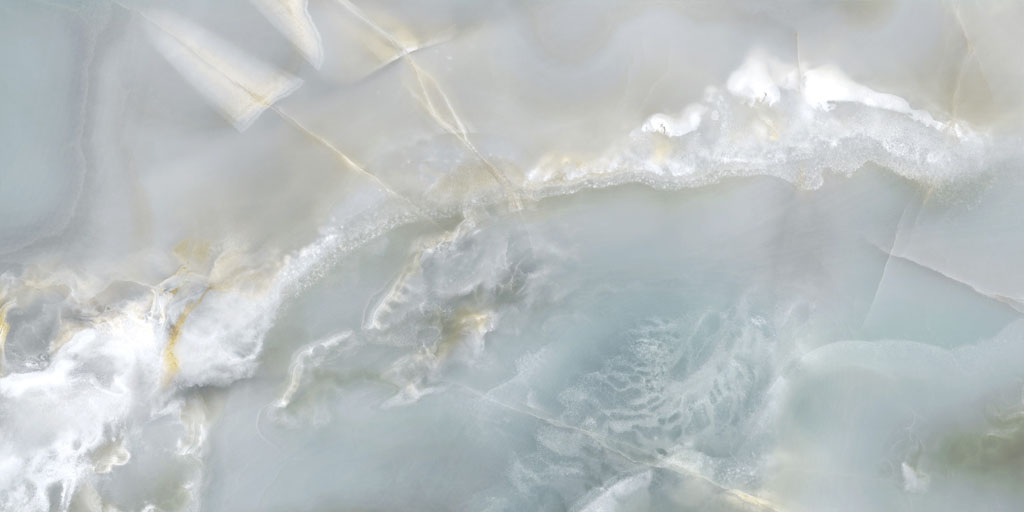 Керамический гранит Monaco Onyx Aqua полированный 60х120 60120MCA14P