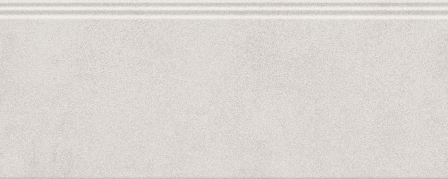 Керамический плинтус Kerama Marazzi Чементо FMF015R серый светлый матовый обрезной 30x12 в Уфе — купить с доставкой | Nova