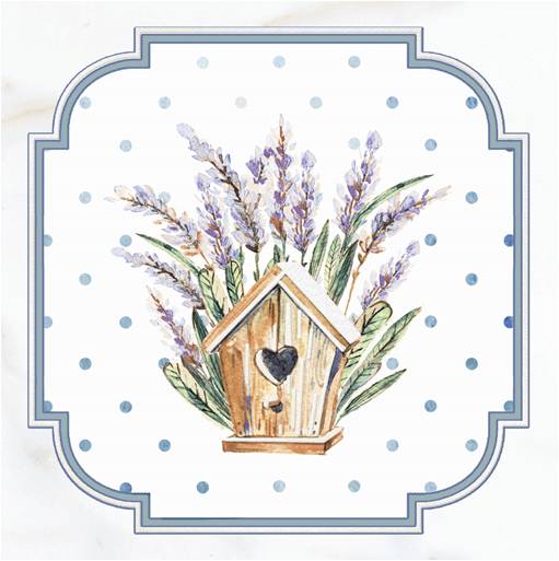 Керамический декор Axima Сопрано D5 20x20