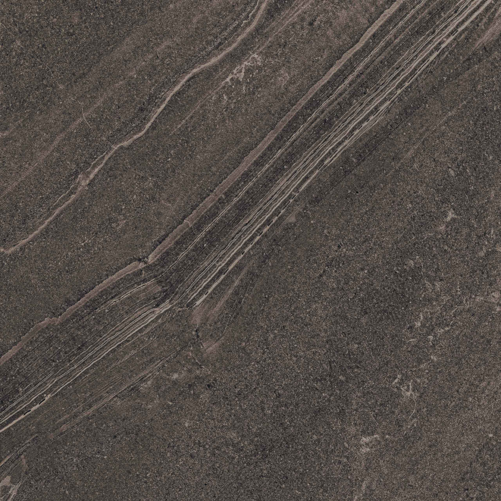 Керамический гранит Estima Gabbro GB03 серый неполированный 80x80