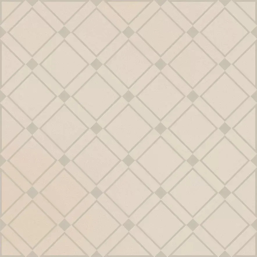 Керамический декор Kerama Marazzi Бахия 1 бежевый светлый глянцевый 9,8x9,8x0,7
