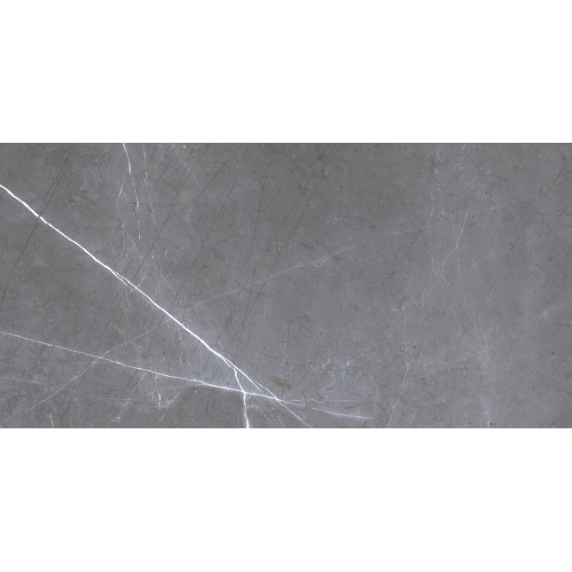 Керамический гранит Gresse GRS05-05 Simbel-grizzly серый мрамор 1200x600x10