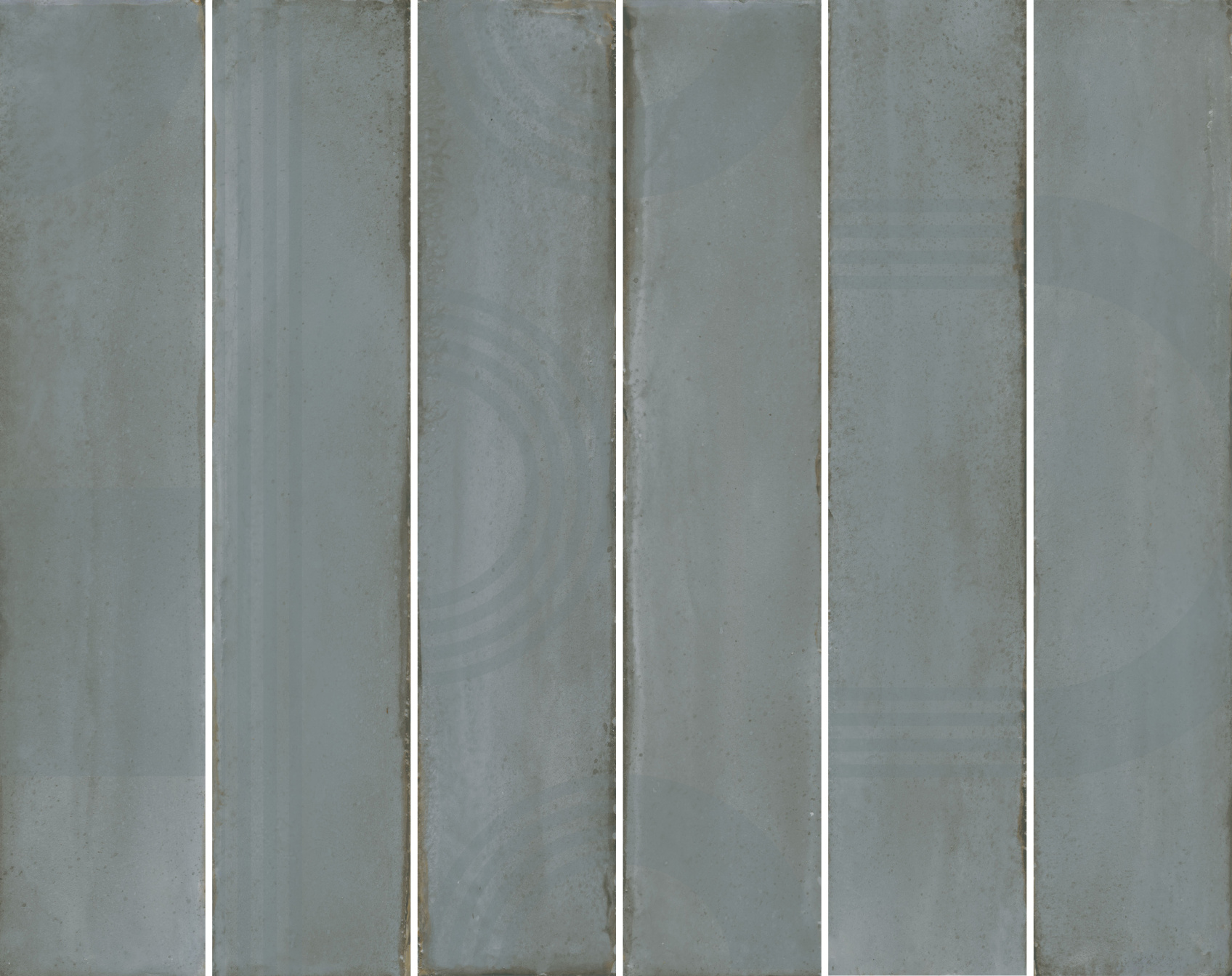 Керамическое панно Kerama Marazzi Мажорель голубое глянцевое (из 6 частей 6х28.5) 36x28.5