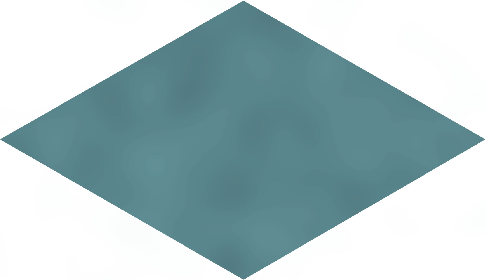 Керамический декор Kerama Marazzi Риад бирюзовый глянцевый 13.5x7.8