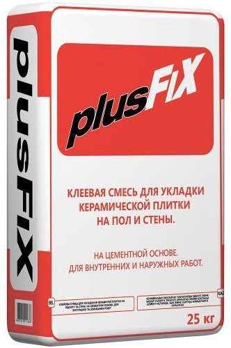 Клей PLUSFIX 25 кг