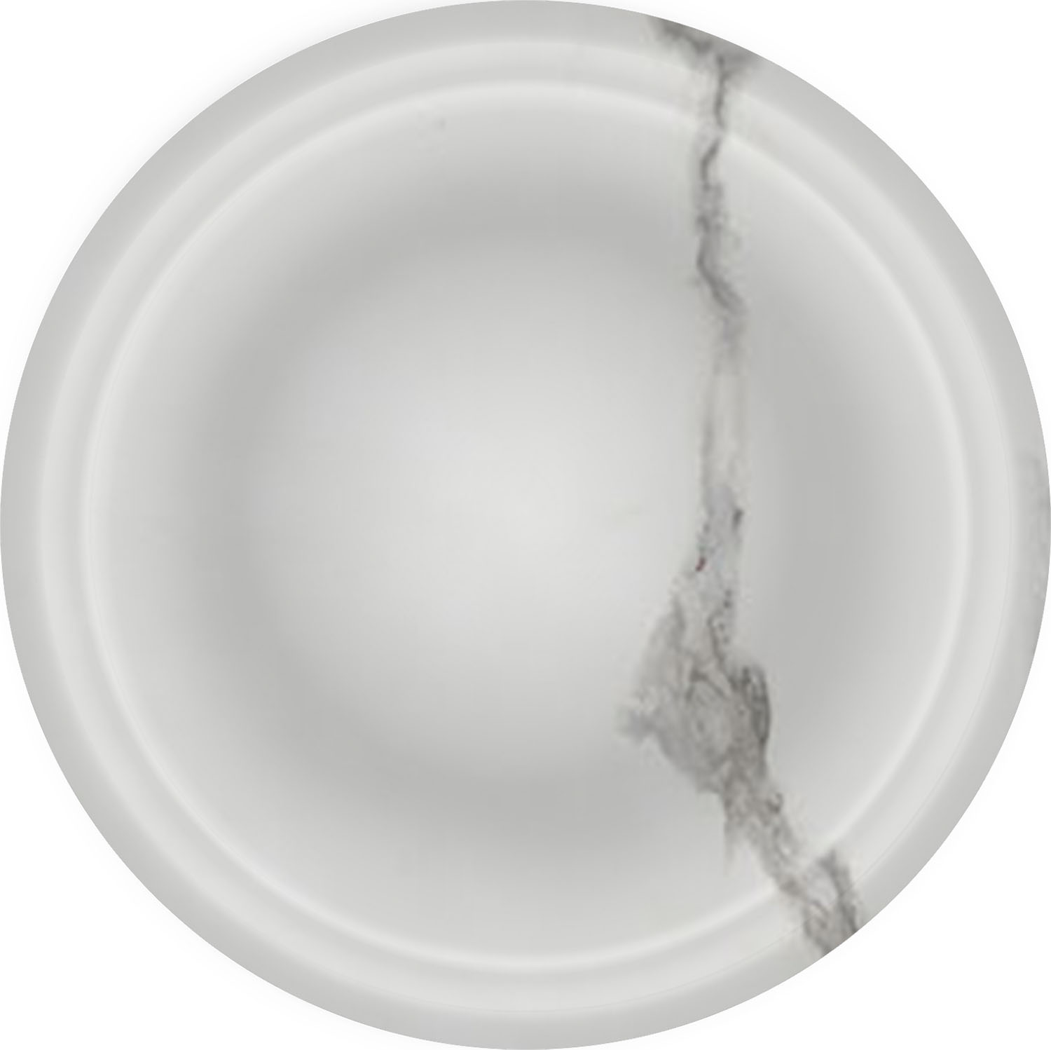 Керамический декор Kerama Marazzi OBD004 Коррер белый глянцевый обрезной 16х16