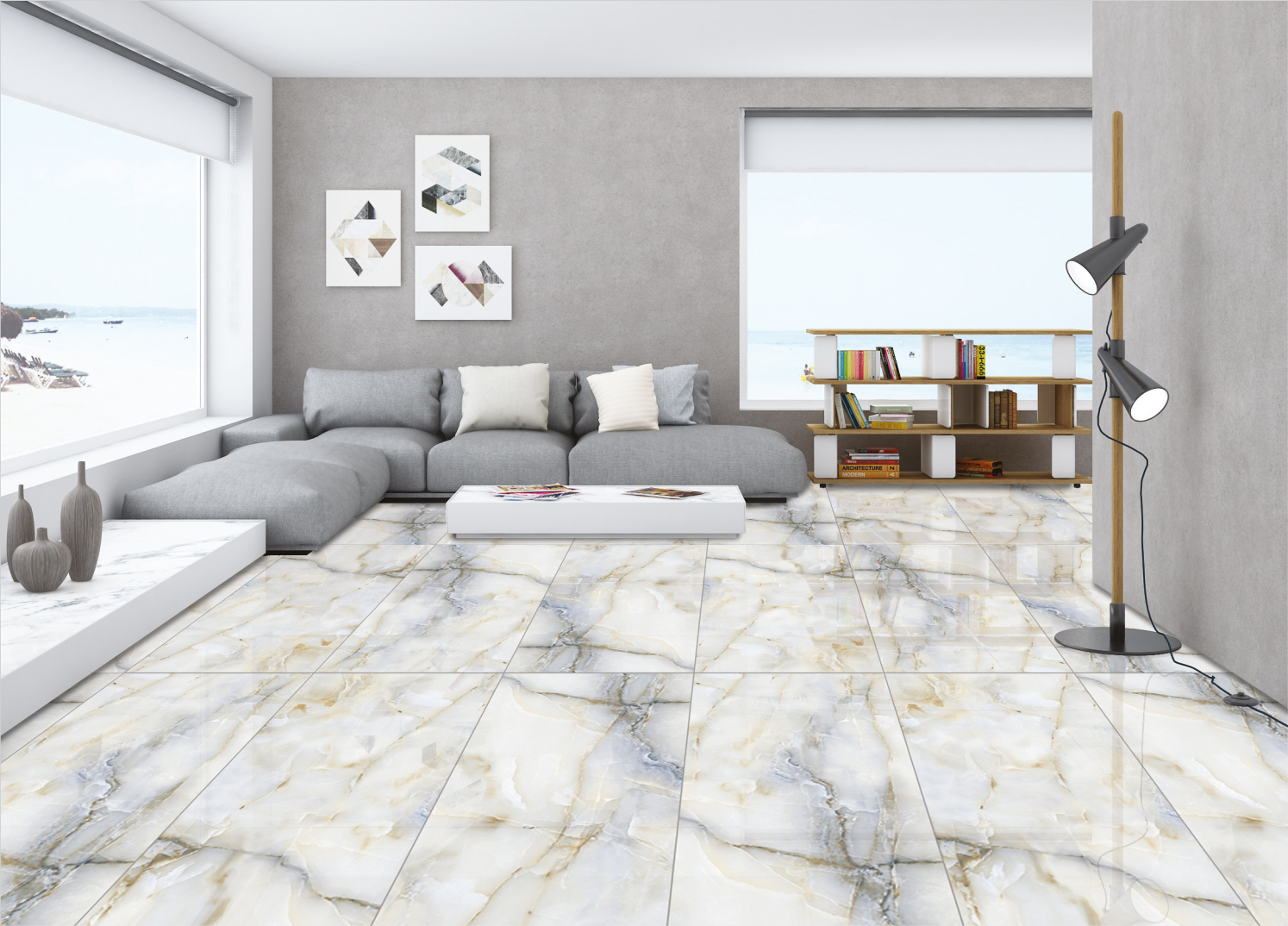 Керамический гранит MAIMOON CERAMICA AQURA ONYX PG полированный 60х120