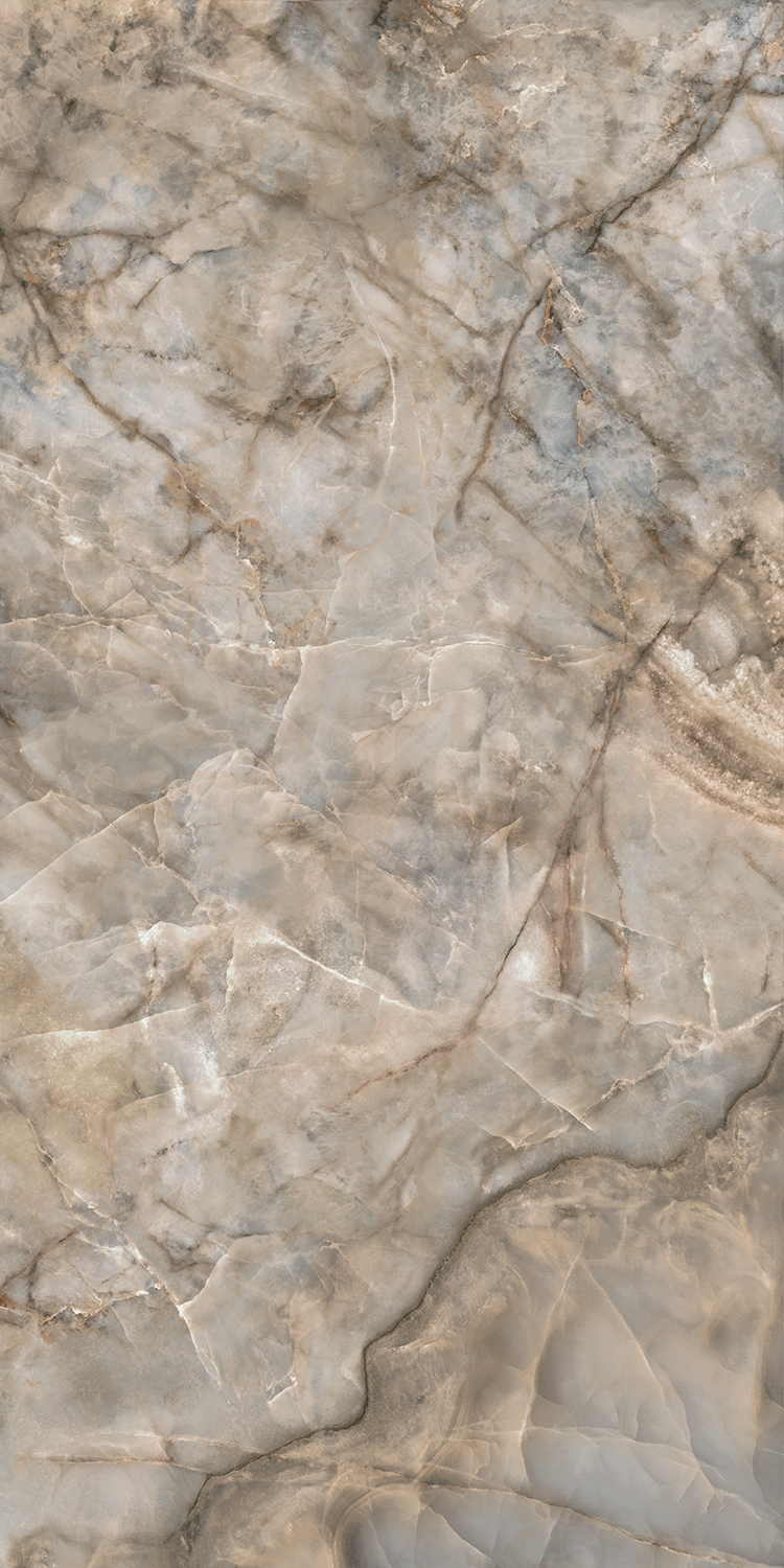 Керамический гранит Kerama Marazzi Ониче SG595622R серый обрезной лаппатированный 119,5х238,5 (ст.арт. SG595602R)