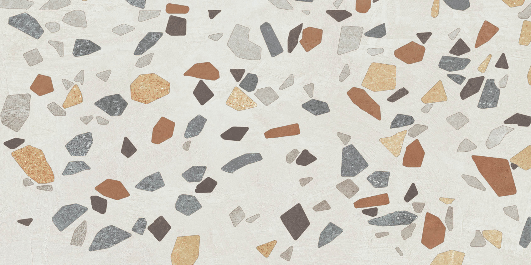 Керамический гранит Estima Arti AT 02 белый неполированный 60x120