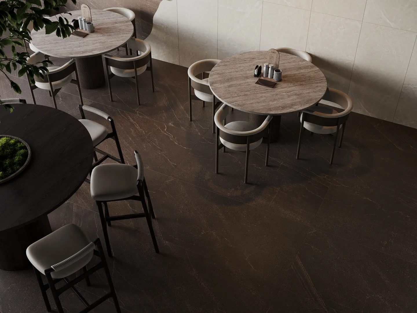 Керамический гранит Estima Marble Onlygres MOG 202 Grey полированный 60х120