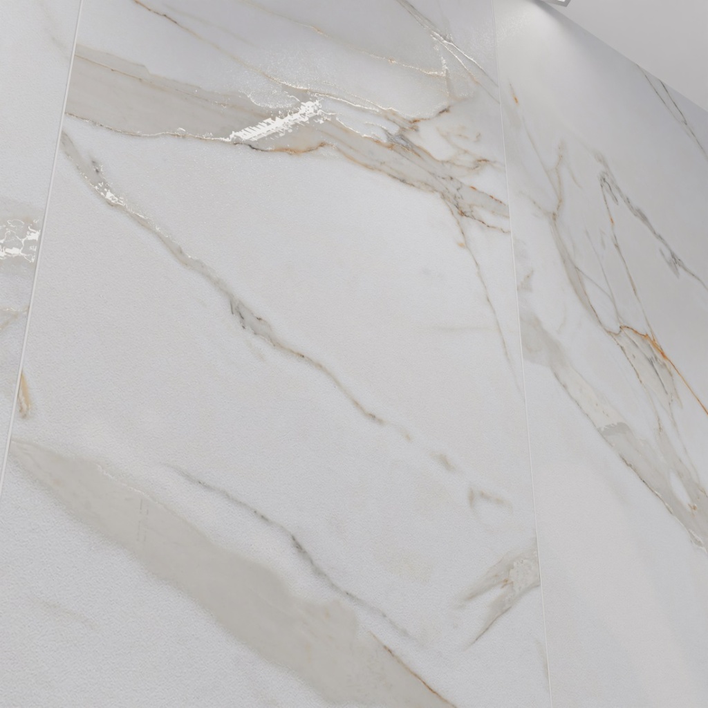 Керамический гранит Primavera Regal Carara GG201 grit granula 60x120  матовая