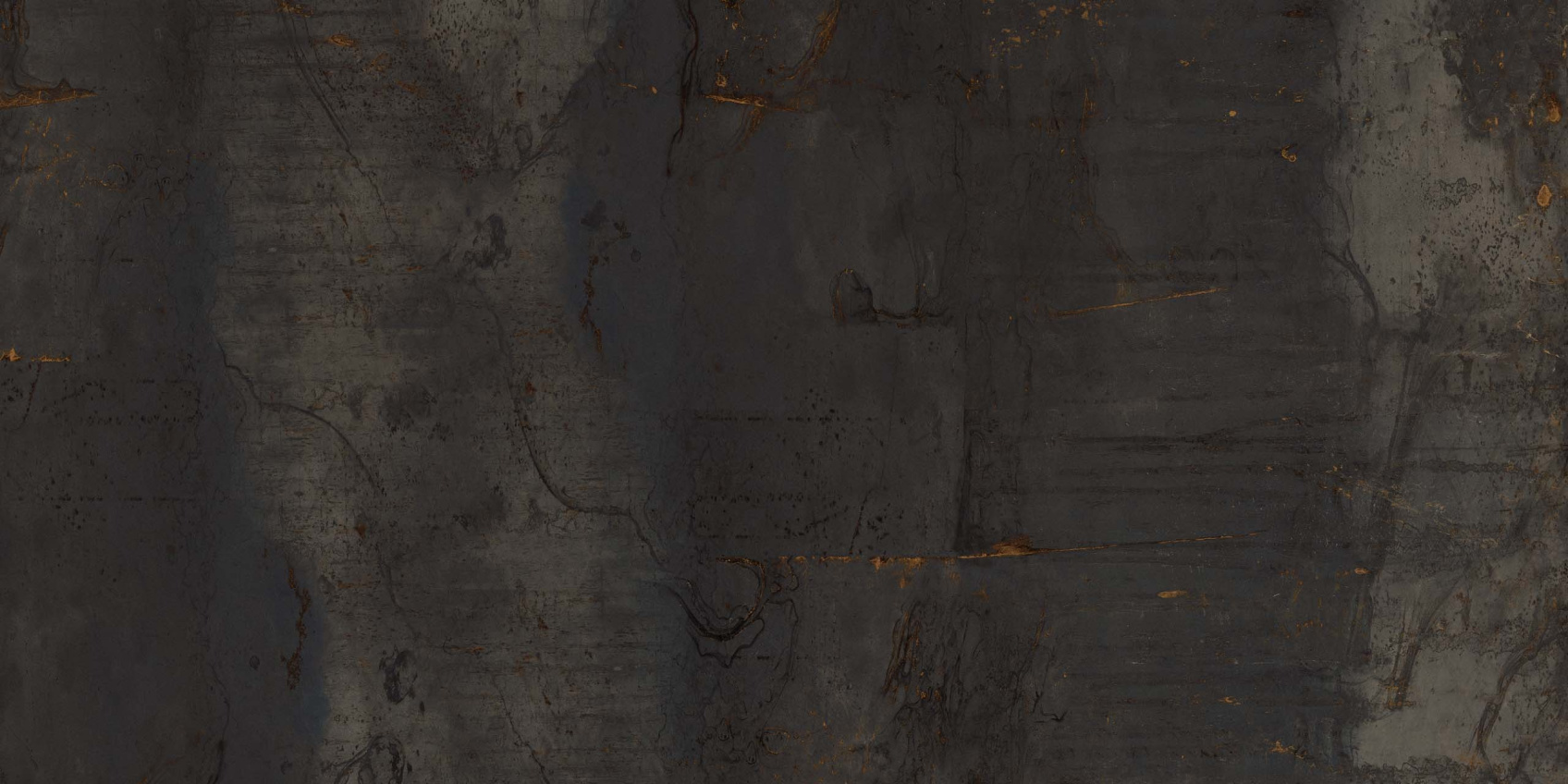 Керамический гранит Estima Patina Black TP02 неполированный 80x160x10