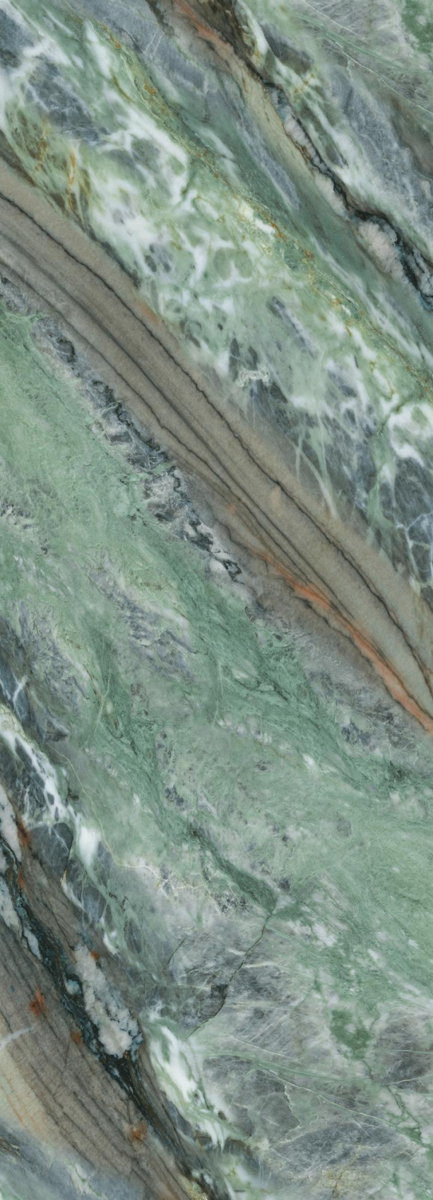 Бамбуковая панель Bonaparte Nepal glossy 1080*2800*8 (1шт.=3,024 кв.м.) C connect