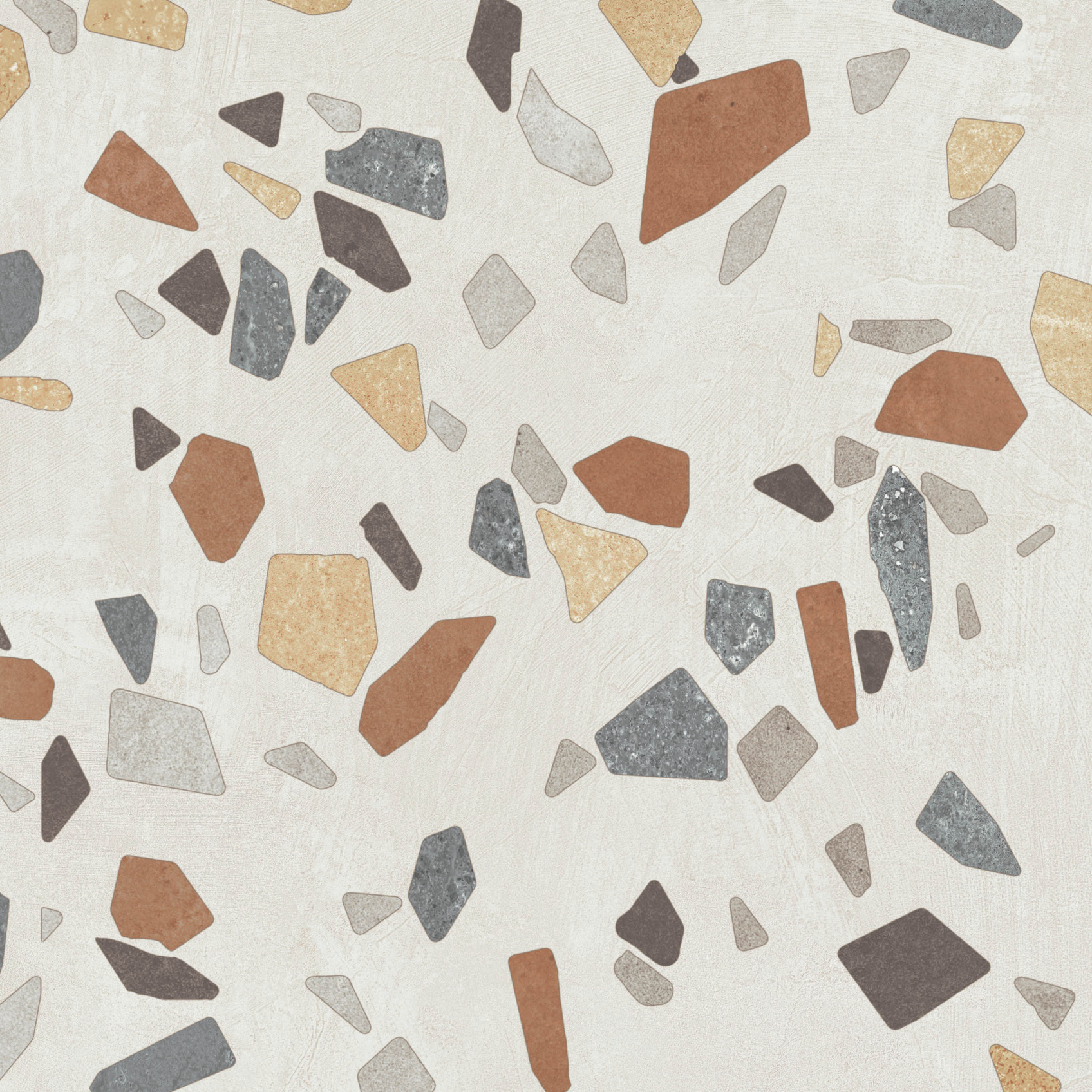 Керамический гранит Estima Arti AT 02 белый неполированный 60x60