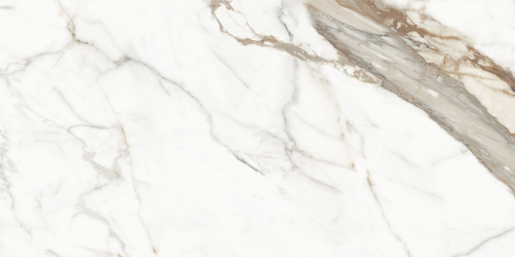 Керамический гранит New Trend Calacatta Premium матовый 60х120 D120209M