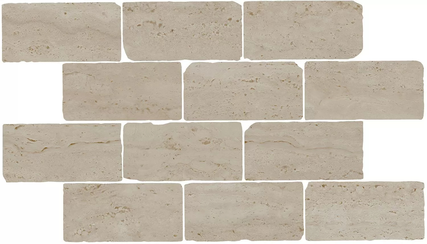 Декор Kerama Marazzi Сан-Марко мозаичный бежевый матовый обрезной 46,5х26,5