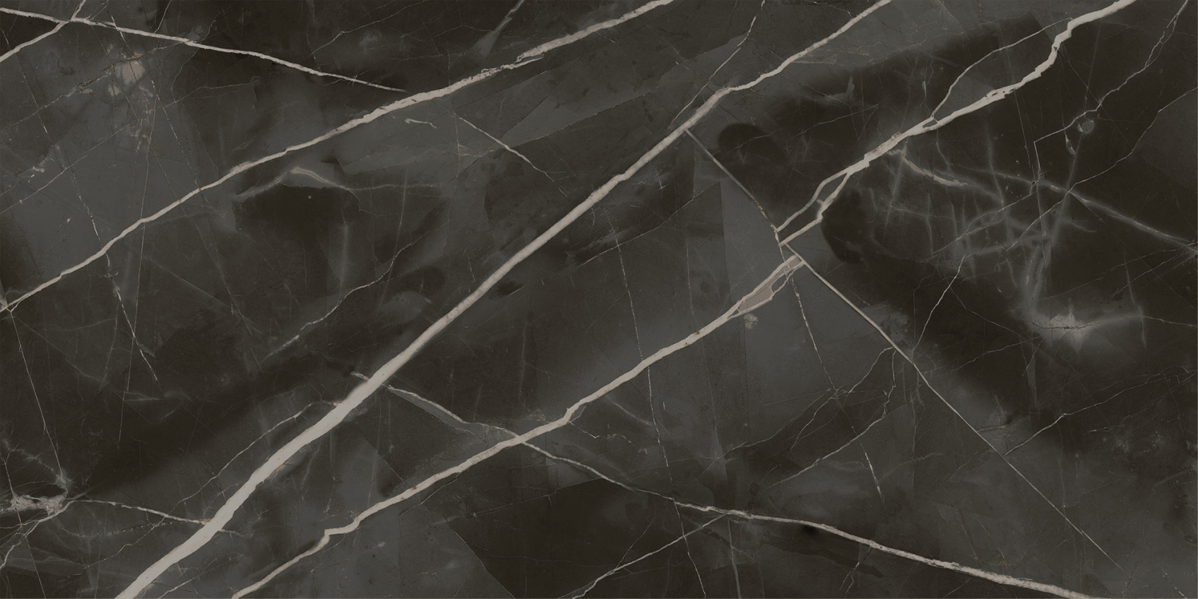 Керамический гранит Italon Стелларис Абсолют Блэк Шлифованный 60x120