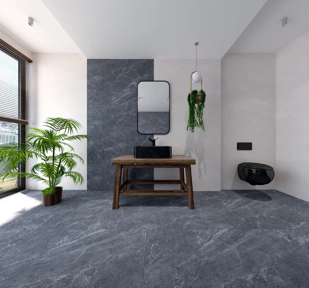 Керамический гранит Usak Seramik Ascot Antracit Matt 60x120