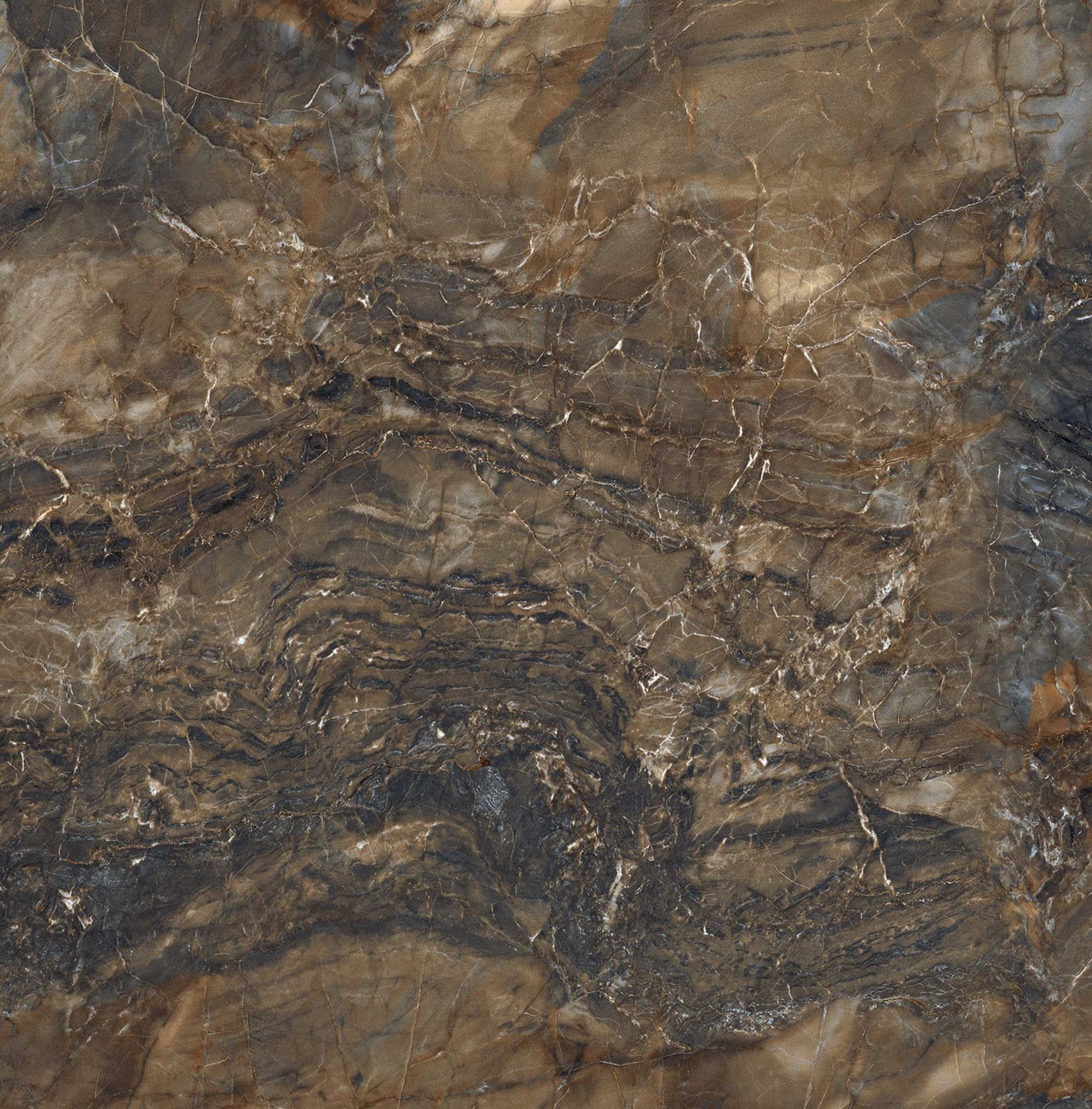Керамический гранит Estima Bernini BR04 коричневый неполированный 80x80