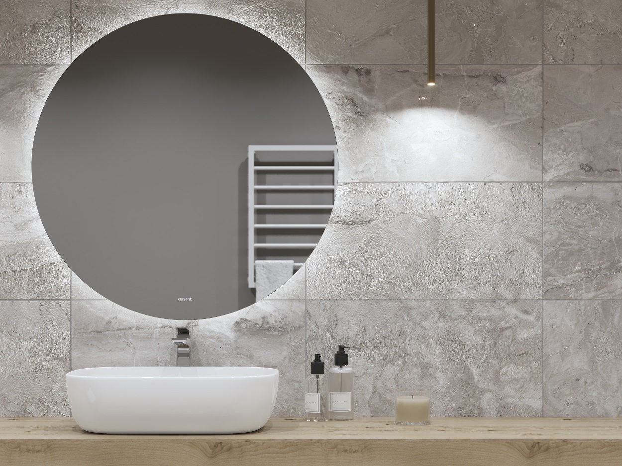 Зеркало ECLIPSE smart 100x100