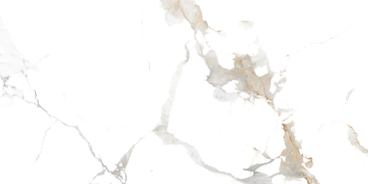 Керамический гранит MAIMOON CERAMICA STATUARIO CAFÉ GOLD PG полированный 60х120