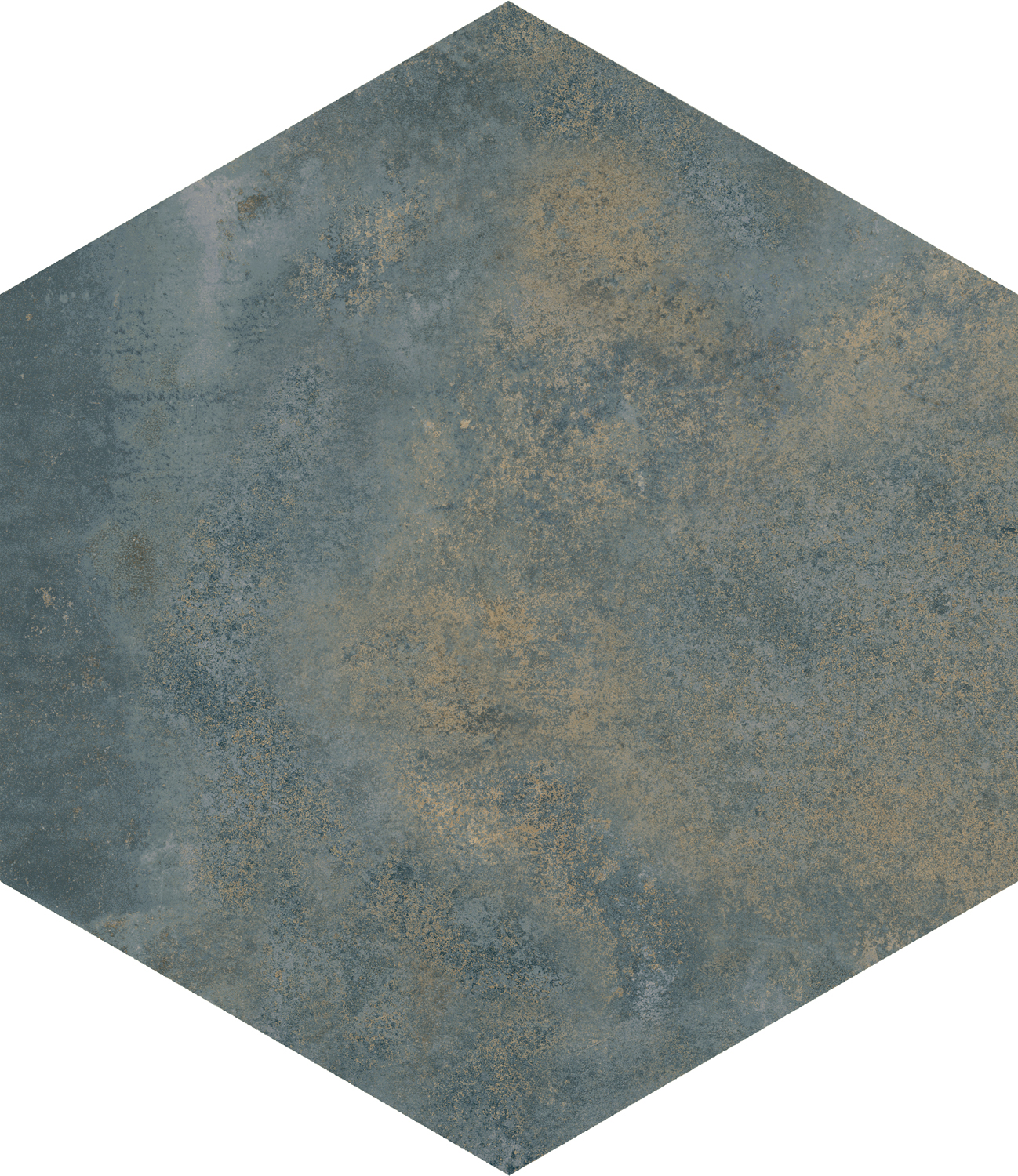 Керамический гранит Kerama Marazzi Гроссето SG23036N синий матовый 20х23,1