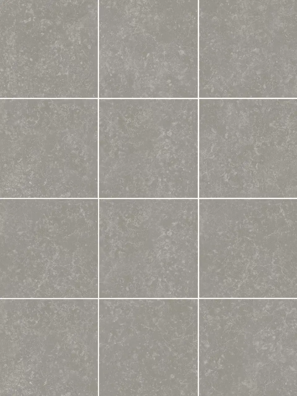 Керамический гранит Kerama Marazzi Касабланка серый светлый матовый 29.8х39.8 из 12 частей 9.8x9.8x0.7