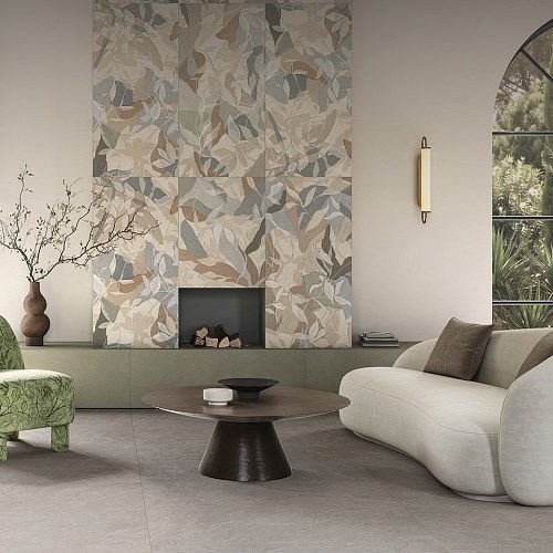 Керамический гранит Vitra АртБетон Песок Матовый 600х1200 K958352R в Уфе — купить с доставкой | Nova