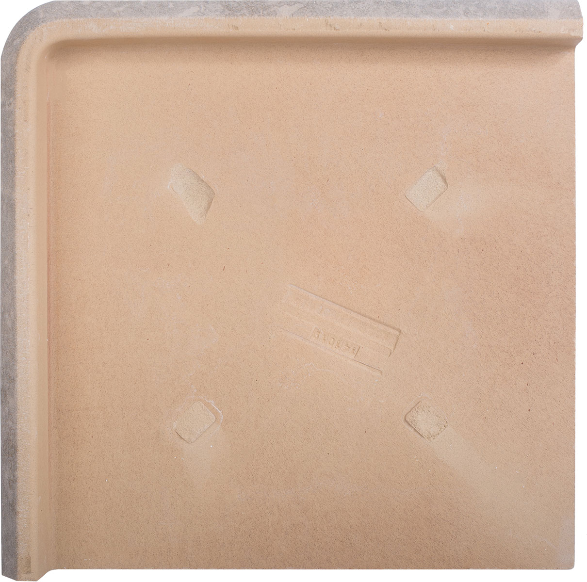 Ступень угловая EXAGRES Стоун CARTABON GRIS 33X33